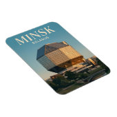 ベラルーシ国立図書館 マグネット (右側)