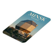 ベラルーシ国立図書館 マグネット (左側)