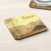 ベラルーシ地方の建築自然コースター コースター (左側)