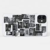 ベラルーシ市建築コラージュiPhone 11ケース Case-Mate iPhoneケース (裏面(横))