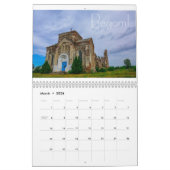 ベラルーシ建築景観ミンスクブレスト カレンダー (3月 2026)