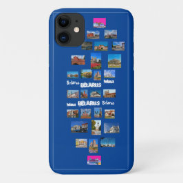 ベラルーシ建築都市コラージュiPhone 11ケース iPhone 11 ケース