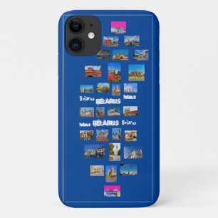 ベラルーシ建築都市コラージュiPhone 11ケース iPhone 11 ケース