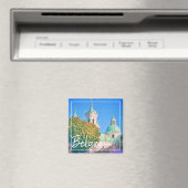 ベラルーシ建築Hrodna Grodno City Magnet マグネット (インサイチュ (食洗機))