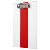 ベラルーシ赤と白国旗 クリップボード (左)