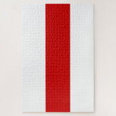 ベラルーシ赤と白国旗 ジグソーパズル (縦)