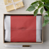 ベラルーシ赤と白国旗 薄葉紙 (ギフト)