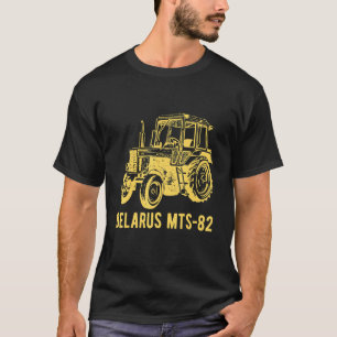 ベラルーシ農家トラクター農業6 Tシャツ