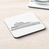 ベラルーシ オルシャ 建築 コースター (左側)