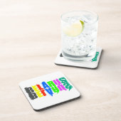 ベラルーシ カラフル ハッピー レターズ コースター (右側)