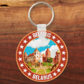 ベラルーシ キーホルダー (正面)