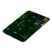 ベラルーシ・グロドノ市立建築大学 マグネット (左側)