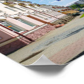 ベラルーシ・グロドノ市街並み建築市民 ポスター (角)