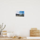 ベラルーシ・グロドノ市街並み建築市民 ポスター (キッチン)