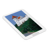 ベラルーシ・グロドノ市街地建築城 マグネット (右側)