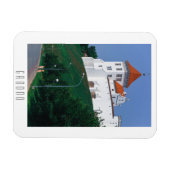 ベラルーシ・グロドノ市街地建築城 マグネット (横)