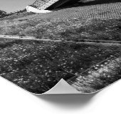 ベラルーシ・グロドノ旧レトロソ連バス ポスター (角)