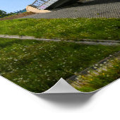 ベラルーシ・グロドノ旧レトロソ連バス ポスター (角)