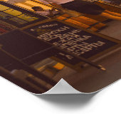 ベラルーシ・グロドノ都市景観シティ建築 ポスター (角)