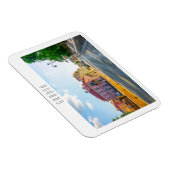 ベラルーシ・グロドノ都市景観シティ建築 マグネット (右側)