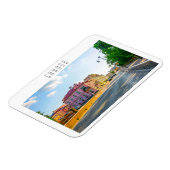 ベラルーシ・グロドノ都市景観シティ建築 マグネット (左側)