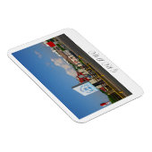 ベラルーシ・グロドノ都市景観シティ建築 マグネット (右側)