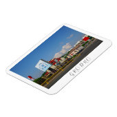 ベラルーシ・グロドノ都市景観シティ建築 マグネット (左側)