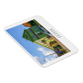 ベラルーシ・グロドノ都市景観シティ建築 マグネット (右側)