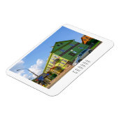 ベラルーシ・グロドノ都市景観シティ建築 マグネット (左側)