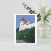ベラルーシ グロドノ 都市景観 街並み 城 ポストカード (スタンド正面)