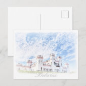 ベラルーシ コサヴァ宮殿 建築 ポストカード (正面/裏面)