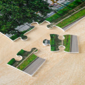 ベラルーシ・スロニム正教会の建築 ジグソーパズル (側面)