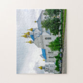 ベラルーシ・スロニム正教会の建築 ジグソーパズル (縦)