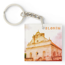 ベラルーシ・スロニム素晴らし・シナゴーグ構造