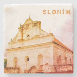 ベラルーシ・スロニム素晴らし・シナゴーグ構造 ストーンコースター