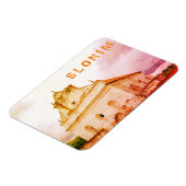 ベラルーシ・スロニム素晴らし・シナゴーグ構造 マグネット (左側)