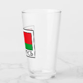 ベラルーシ タンブラーグラス (左)