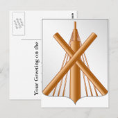 ベラルーシ・バブリスク ポストカード (正面/裏面)