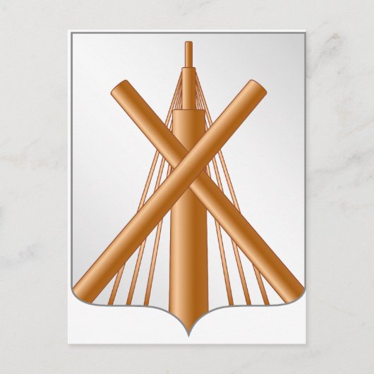 ベラルーシ・バブリスク ポストカード (正面)