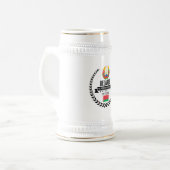 ベラルーシ ビールジョッキ (正面左)