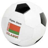 ベラルーシ ベラルーシ国旗 オーダーメイド サッカーボール (3/4)