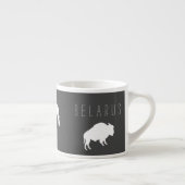 ベラルーシ・ベラルーシ・ビソンЗубр Беларусьミニマリズム エスプレッソカップ (右)