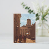 ベラルーシ ベラルーシ ミンスク ミンスク 建築 ポストカード (スタンド正面)