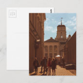 ベラルーシ ベラルーシ ミンスク ミンスク 建築 ポストカード (正面/裏面)