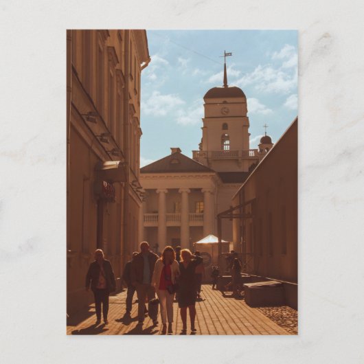 ベラルーシ ベラルーシ ミンスク ミンスク 建築 ポストカード (正面)