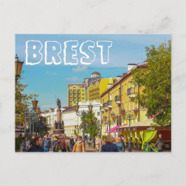 ベラルーシ ベラールース ブレスト ブレスト 建築 ポストカード
