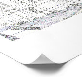 ベラルーシ・ポリツク建築都市景観ポスター ポスター (角)