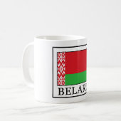 ベラルーシ・マグ コーヒーマグカップ (正面左)