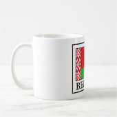 ベラルーシ・マグ コーヒーマグカップ (左)