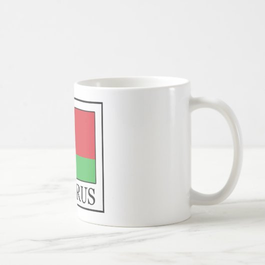 ベラルーシ・マグ コーヒーマグカップ (右)